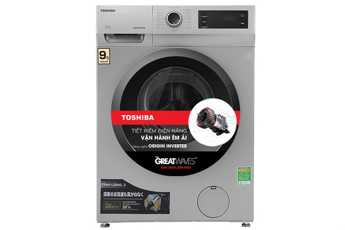 Máy Giặt Toshiba Inverter 9.5 Kg TW-BK105S3V(SK)